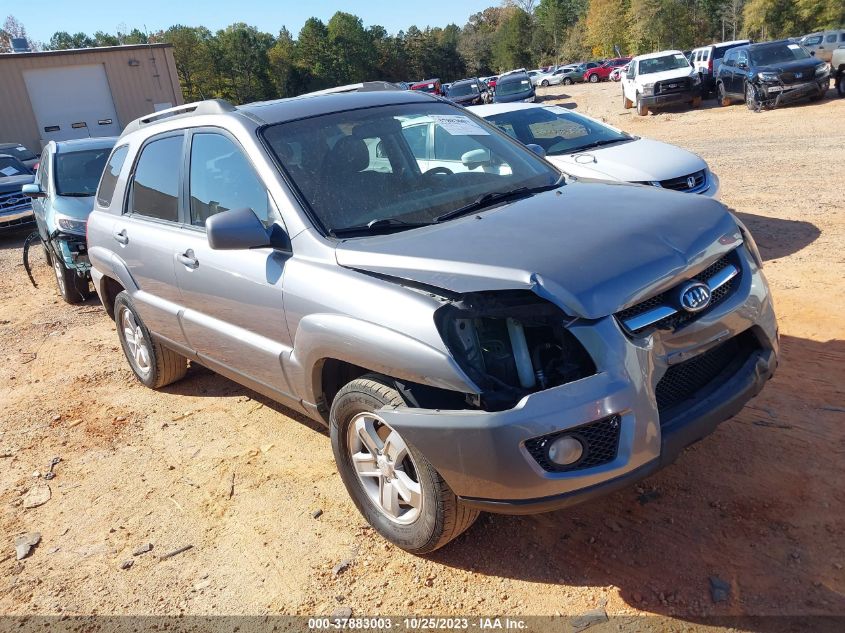 2009 Kia Sportage Ex VIN: KNDJF723397576012 Lot: 37883003