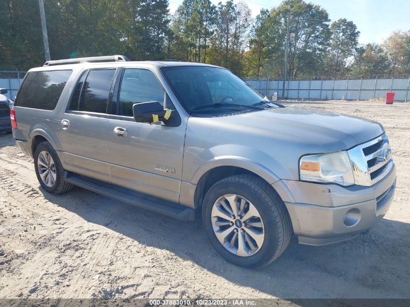 1FMFK16558LA17430 2008 Ford Expedition El Ssv/Xlt