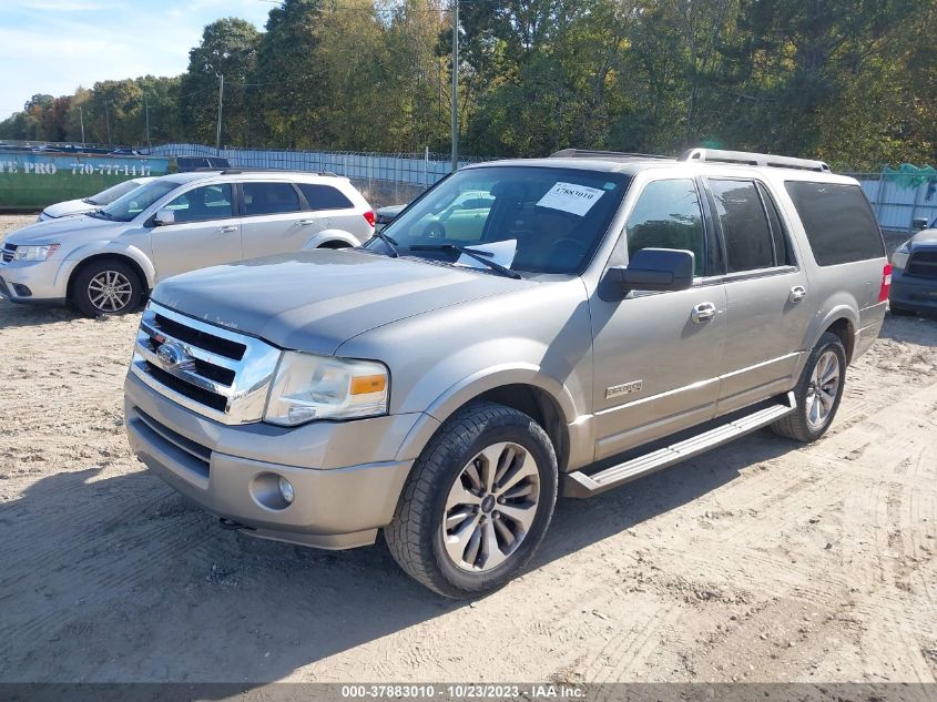 1FMFK16558LA17430 2008 Ford Expedition El Ssv/Xlt