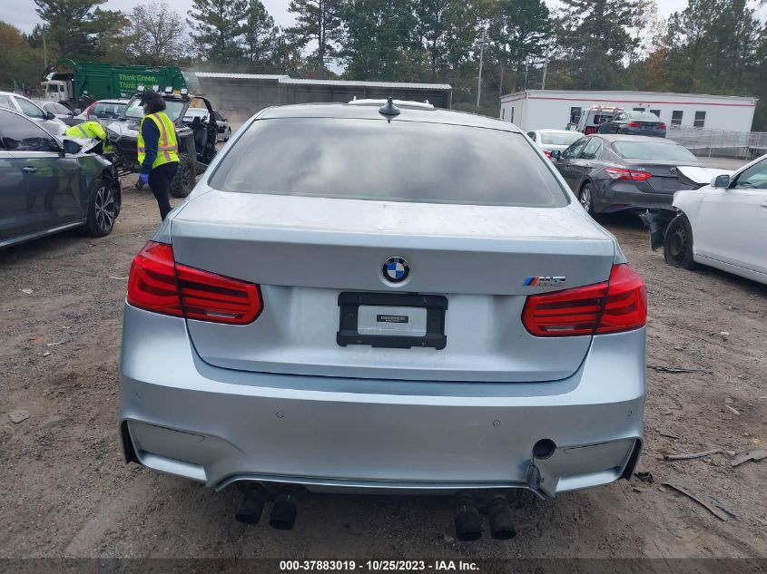 2017 BMW M3 VIN: WBS8M9C53H5G84815 Lot: 37883019