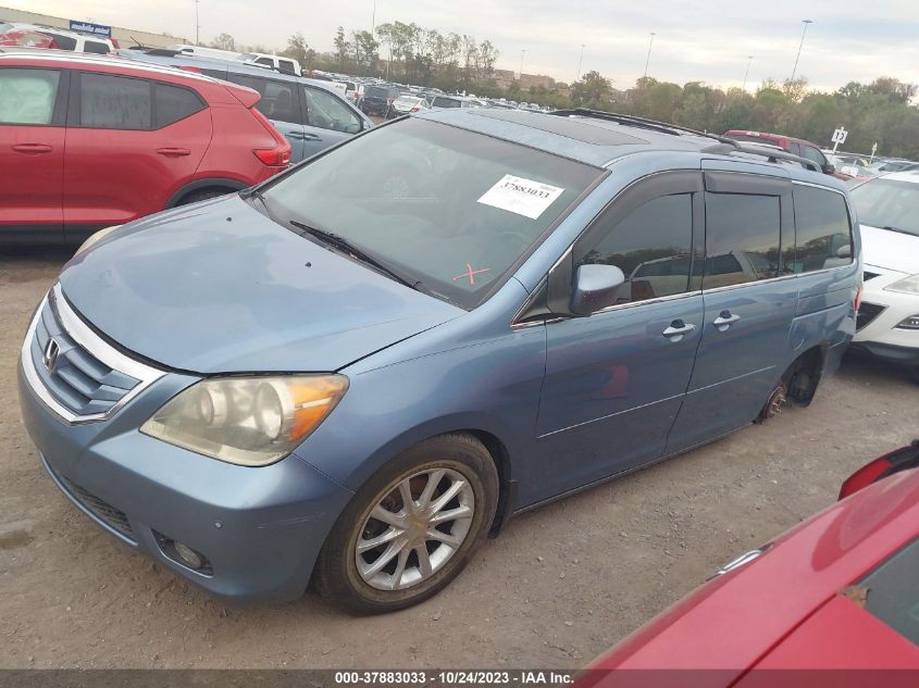 5FNRL38868B094831 2008 Honda Odyssey Touring