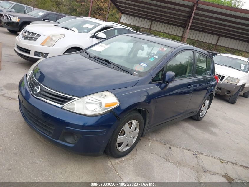 3N1BC1CPXCK199945 2012 Nissan Versa S