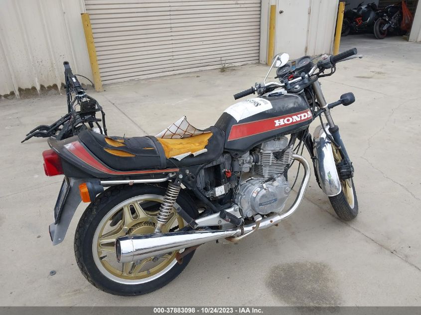 1981 Honda Cb400 VIN: 2200270 Lot: 40503204