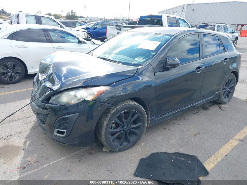 2011 Mazda Mazda3 S Sport VIN: JM1BL1K62B1490607 Lot: 37883110