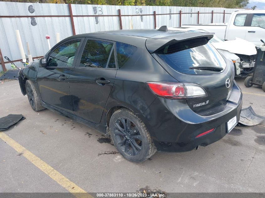 2011 Mazda Mazda3 S Sport VIN: JM1BL1K62B1490607 Lot: 37883110