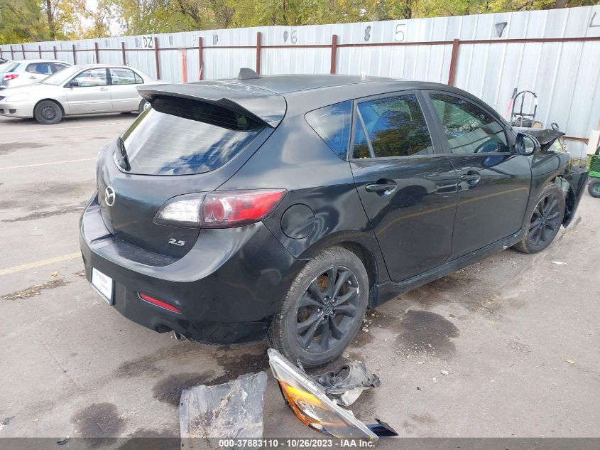 2011 Mazda Mazda3 S Sport VIN: JM1BL1K62B1490607 Lot: 37883110