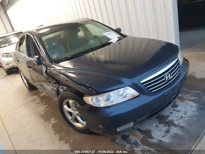 2007 Hyundai Azera Gls VIN: KMHFC46D87A180931 Lot: 37883127