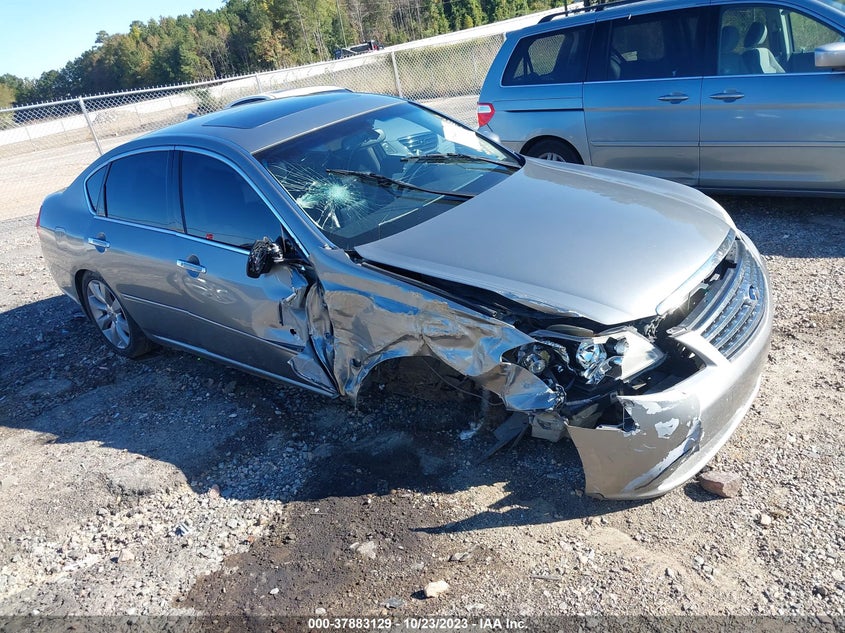 2006 Infiniti M35 VIN: JNKAY01E46M117412 Lot: 37883129