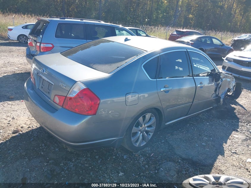 2006 Infiniti M35 VIN: JNKAY01E46M117412 Lot: 37883129