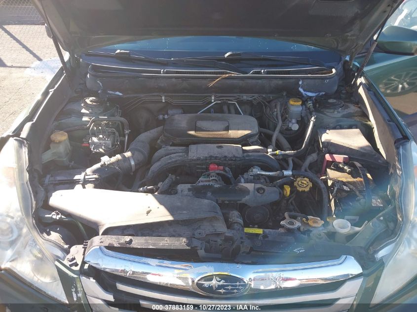 2011 Subaru Outback 2.5I Limited Pwr Moon VIN: 4S4BRBKC5B3408315 Lot: 37883159