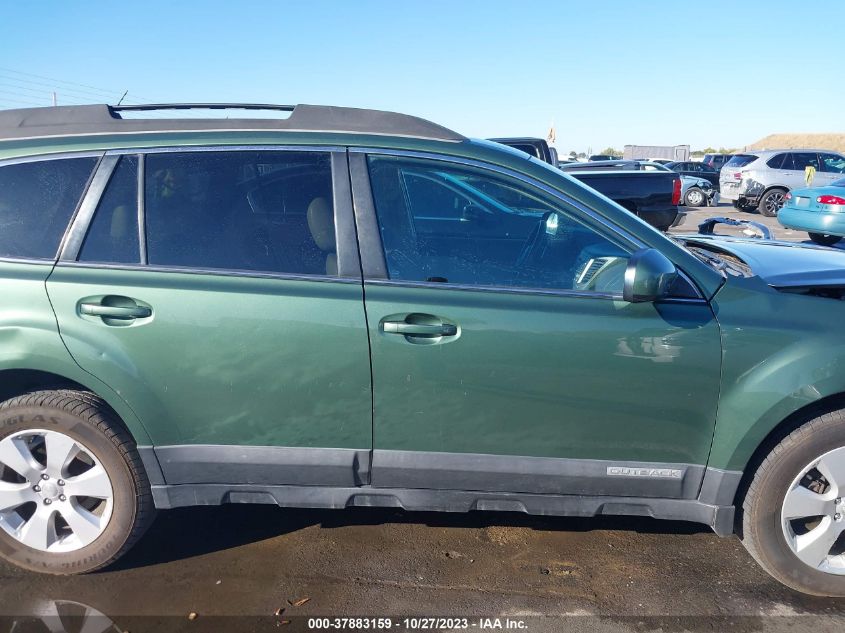 2011 Subaru Outback 2.5I Limited Pwr Moon VIN: 4S4BRBKC5B3408315 Lot: 37883159