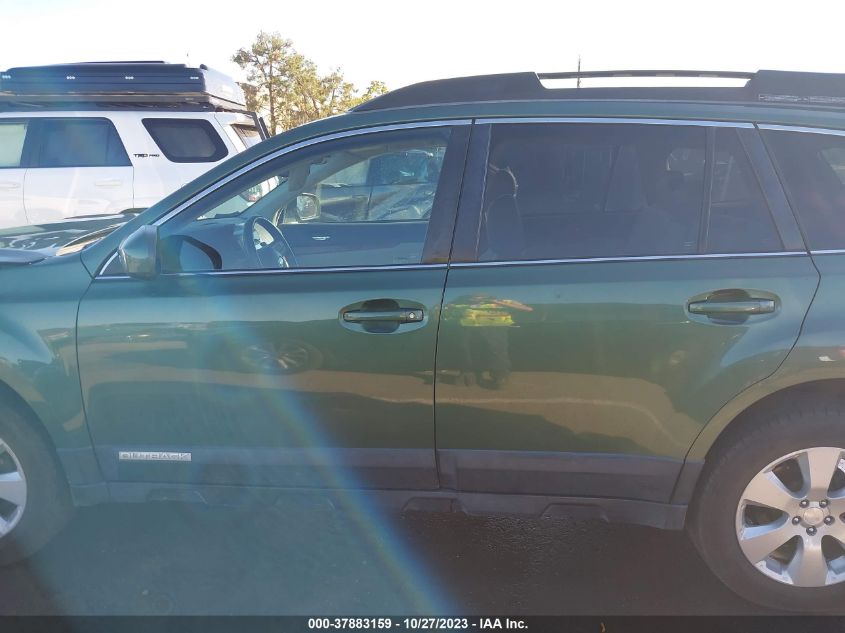 2011 Subaru Outback 2.5I Limited Pwr Moon VIN: 4S4BRBKC5B3408315 Lot: 37883159