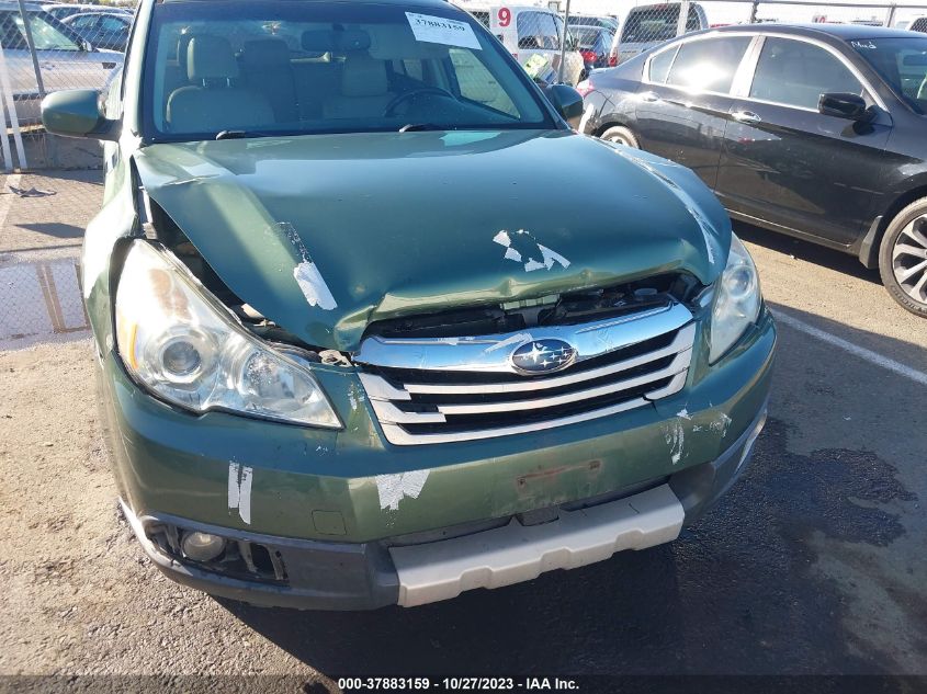 2011 Subaru Outback 2.5I Limited Pwr Moon VIN: 4S4BRBKC5B3408315 Lot: 37883159