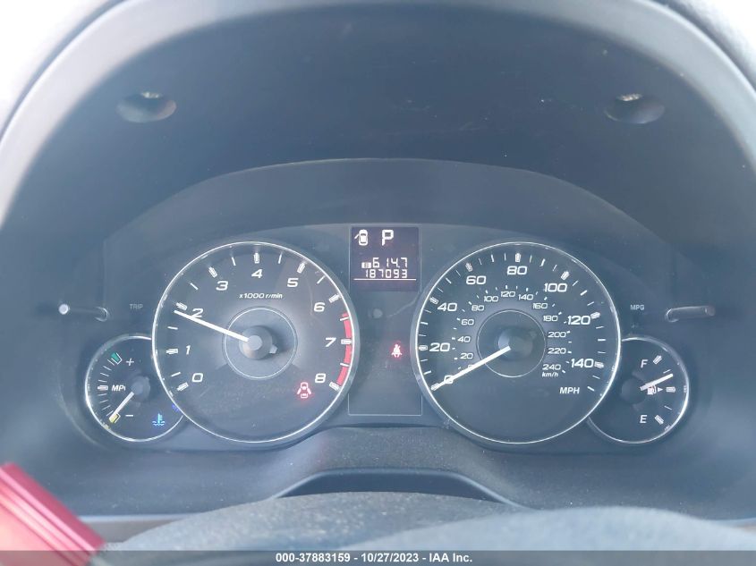 2011 Subaru Outback 2.5I Limited Pwr Moon VIN: 4S4BRBKC5B3408315 Lot: 37883159