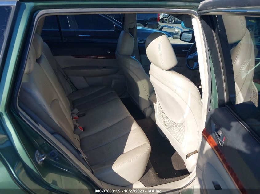 2011 Subaru Outback 2.5I Limited Pwr Moon VIN: 4S4BRBKC5B3408315 Lot: 37883159