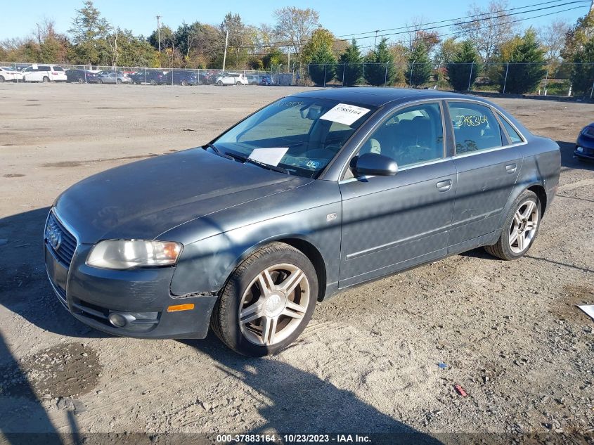 2006 Audi A4 2.0T VIN: WAUDF78E66A233678 Lot: 40878992