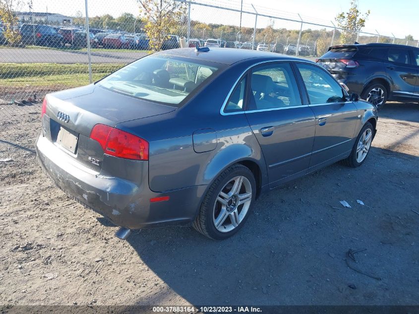 2006 Audi A4 2.0T VIN: WAUDF78E66A233678 Lot: 40878992