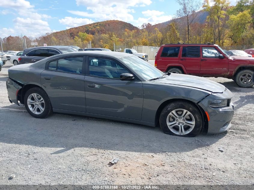 2023 Dodge Charger Sxt VIN: 2C3CDXBG1PH587792 Lot: 37883168