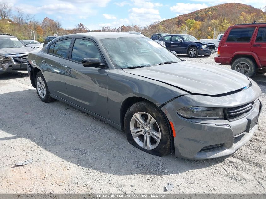 2023 Dodge Charger Sxt VIN: 2C3CDXBG1PH587792 Lot: 37883168