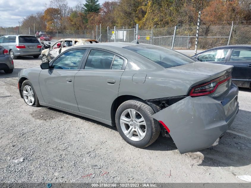 2023 Dodge Charger Sxt VIN: 2C3CDXBG1PH587792 Lot: 37883168