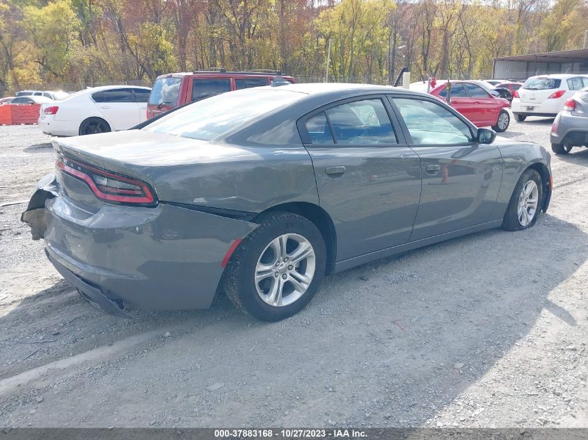 2023 Dodge Charger Sxt VIN: 2C3CDXBG1PH587792 Lot: 37883168