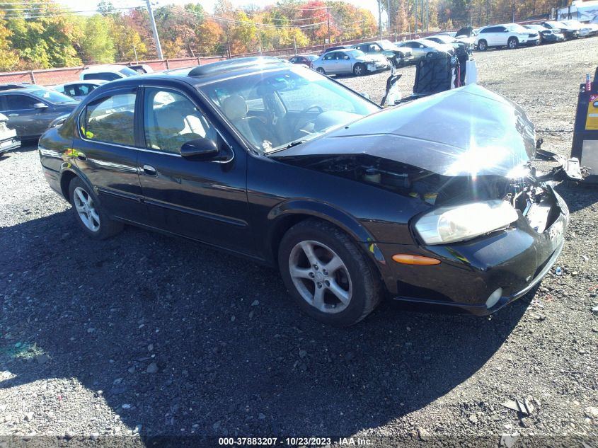 2000 Nissan Maxima Gxe/Se/Gle VIN: JN1CA31AXYT210024 Lot: 37883207