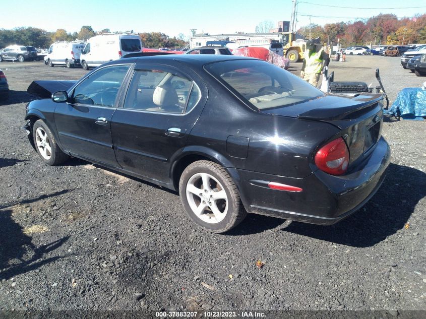 2000 Nissan Maxima Gxe/Se/Gle VIN: JN1CA31AXYT210024 Lot: 37883207