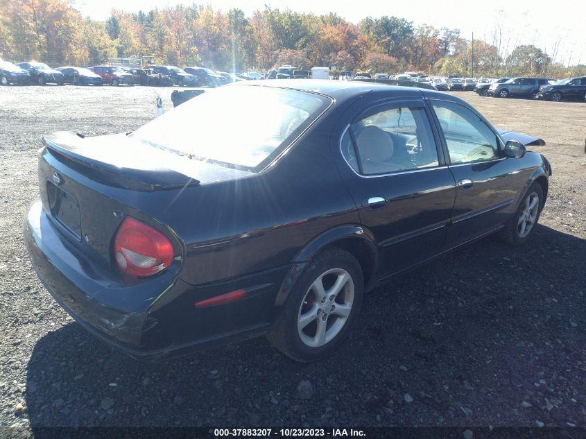 2000 Nissan Maxima Gxe/Se/Gle VIN: JN1CA31AXYT210024 Lot: 37883207