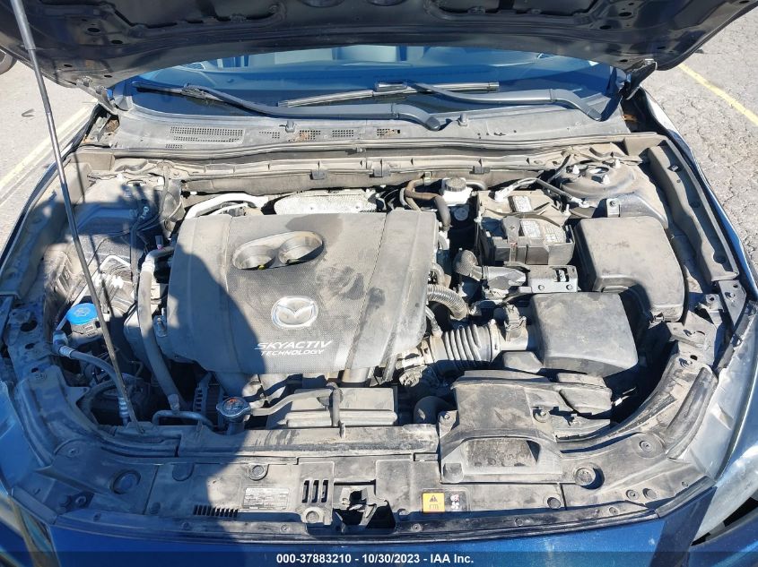 2018 Mazda Mazda3 4-Door Sport VIN: 3MZBN1U72JM215320 Lot: 37883210