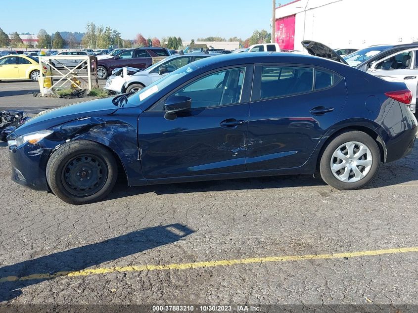 2018 Mazda Mazda3 4-Door Sport VIN: 3MZBN1U72JM215320 Lot: 37883210