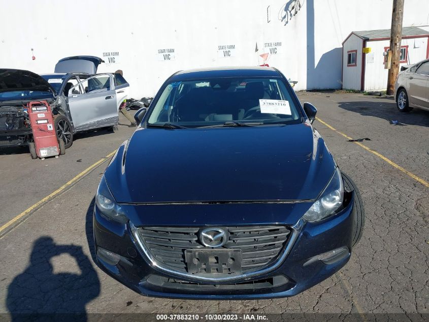 2018 Mazda Mazda3 4-Door Sport VIN: 3MZBN1U72JM215320 Lot: 37883210
