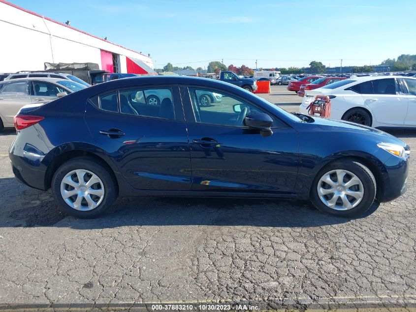 2018 Mazda Mazda3 4-Door Sport VIN: 3MZBN1U72JM215320 Lot: 37883210