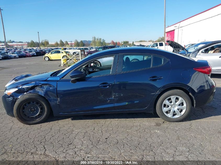 2018 Mazda Mazda3 4-Door Sport VIN: 3MZBN1U72JM215320 Lot: 37883210