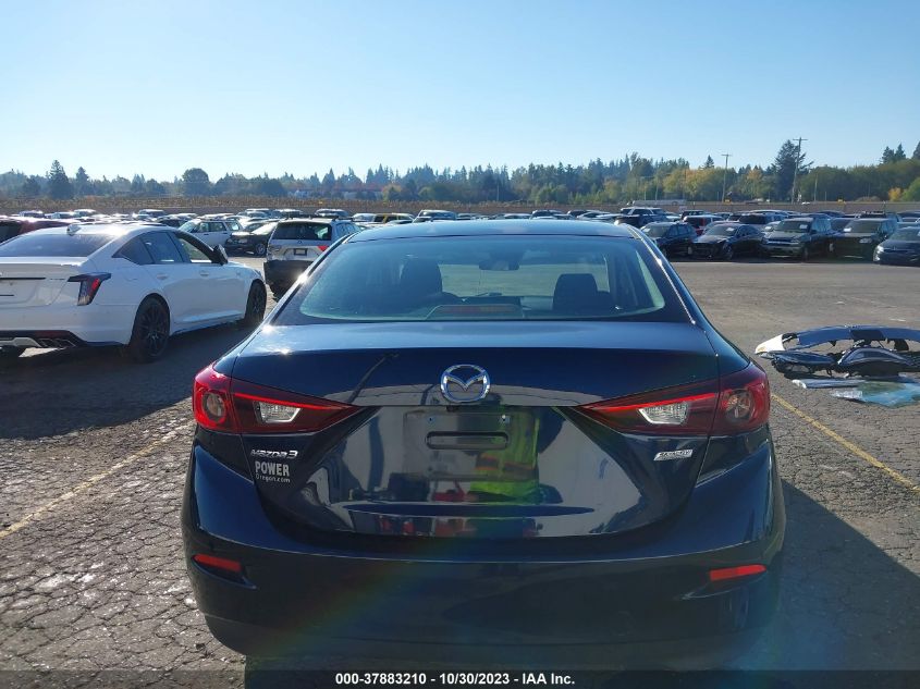 2018 Mazda Mazda3 4-Door Sport VIN: 3MZBN1U72JM215320 Lot: 37883210