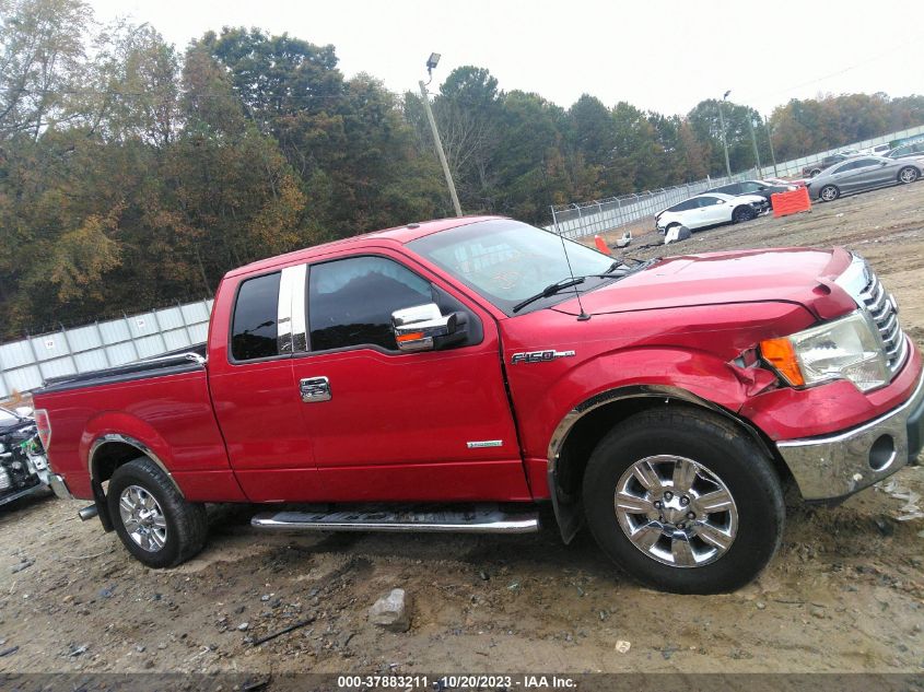 2011 Ford F-150 Xlt VIN: 1FTFX1CT7BFD01351 Lot: 37883211