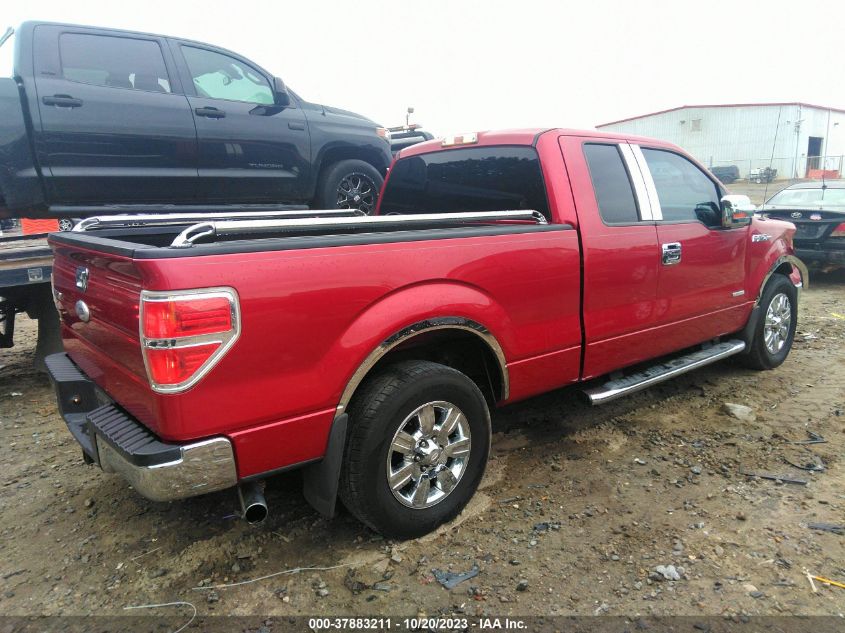 2011 Ford F-150 Xlt VIN: 1FTFX1CT7BFD01351 Lot: 37883211