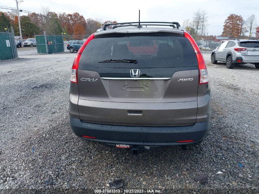 2014 Honda Cr-V Ex-L VIN: 2HKRM4H7XEH681265 Lot: 37883313