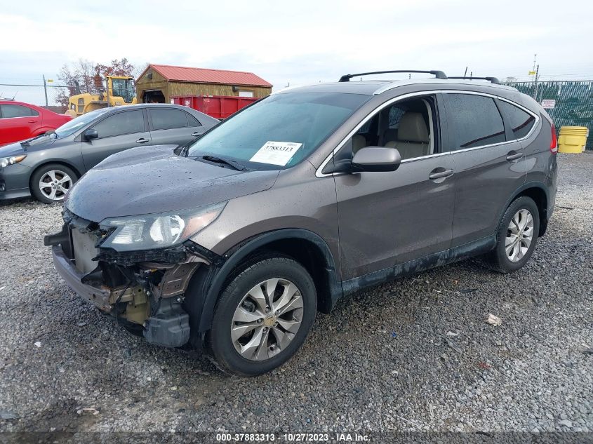 2014 Honda Cr-V Ex-L VIN: 2HKRM4H7XEH681265 Lot: 37883313