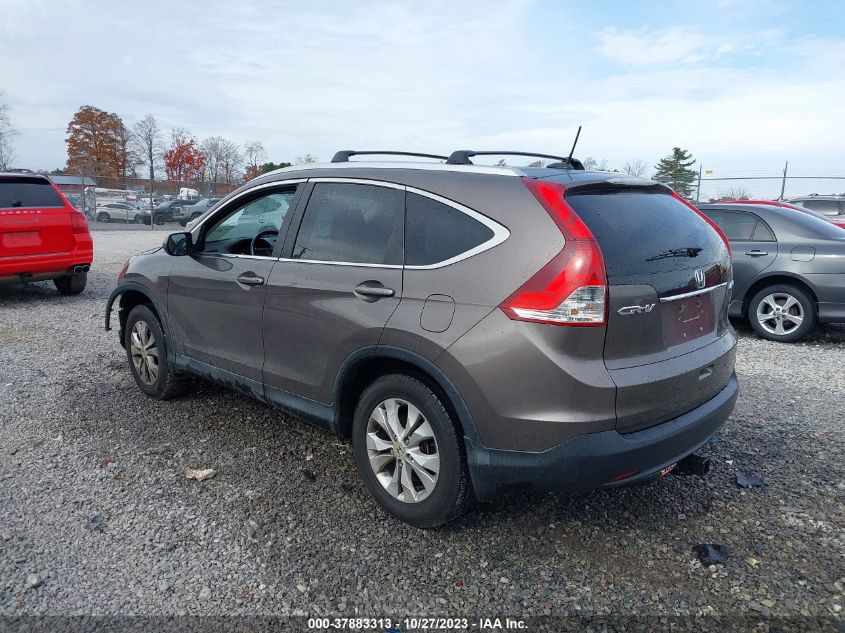 2014 Honda Cr-V Ex-L VIN: 2HKRM4H7XEH681265 Lot: 37883313