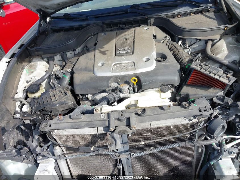 2011 Infiniti G37 Sedan X VIN: JN1CV6AR9BM407263 Lot: 37883336