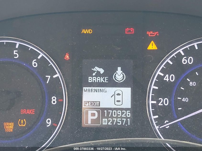 2011 Infiniti G37 Sedan X VIN: JN1CV6AR9BM407263 Lot: 37883336