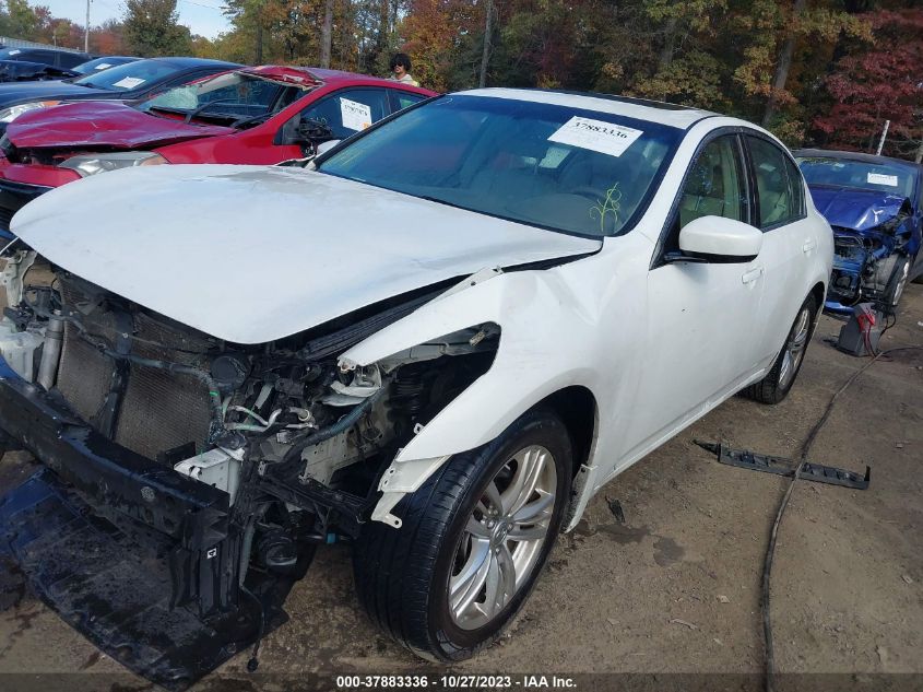 2011 Infiniti G37 Sedan X VIN: JN1CV6AR9BM407263 Lot: 37883336