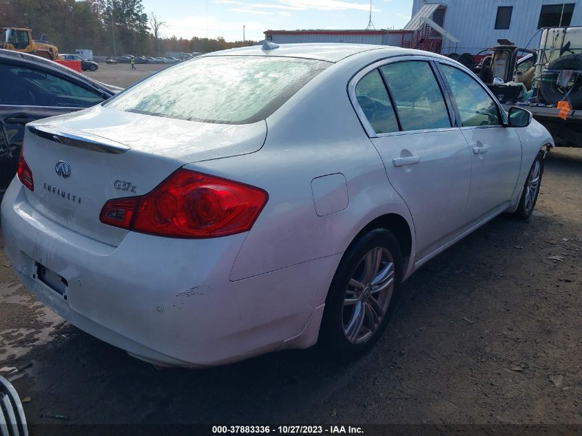 2011 Infiniti G37 Sedan X VIN: JN1CV6AR9BM407263 Lot: 37883336