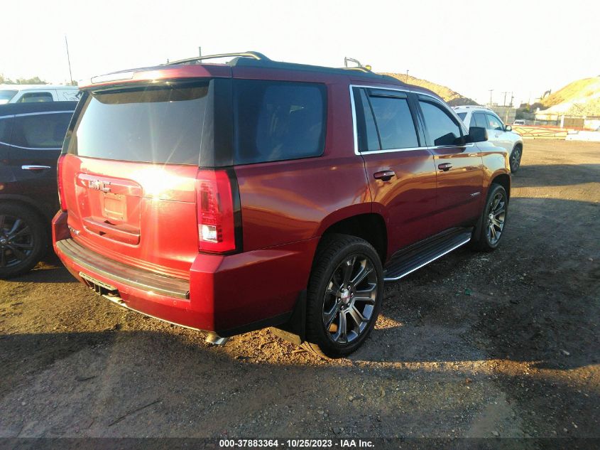 2016 GMC Yukon Slt VIN: 1GKS2BKC4GR370044 Lot: 37883364