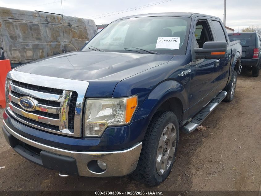 2010 Ford F-150 Lariat/Fx4/Xl/Xlt VIN: 1FTFW1EV3AFA20812 Lot: 37883396