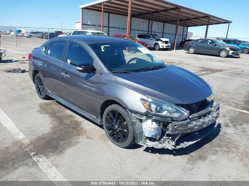 2017 Nissan Sentra Sr VIN: 3N1AB7AP7HY355044 Lot: 37883443