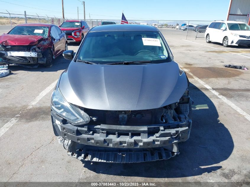 2017 Nissan Sentra Sr VIN: 3N1AB7AP7HY355044 Lot: 37883443