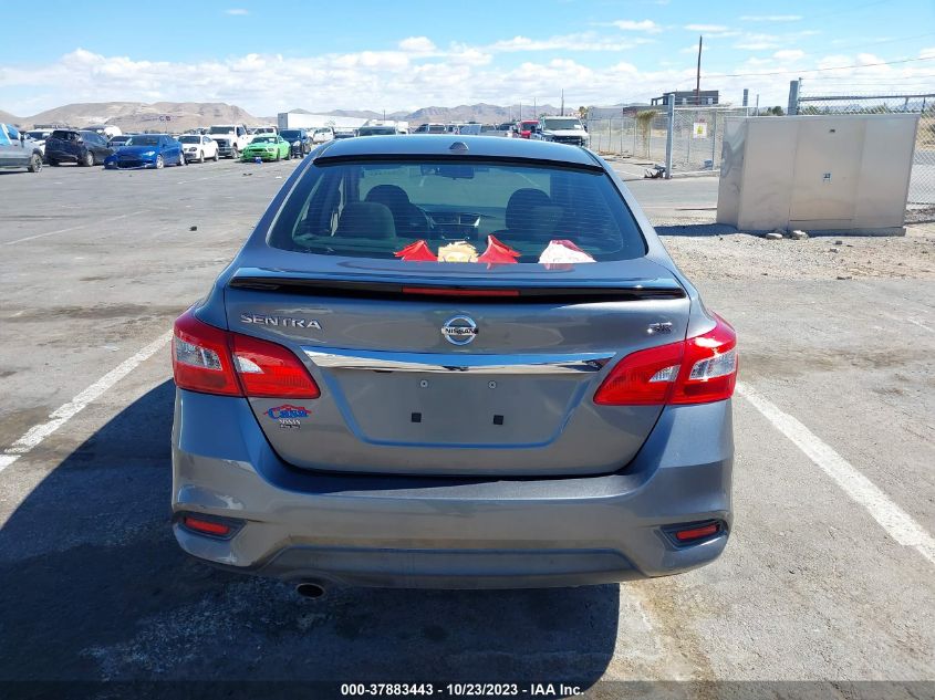 2017 Nissan Sentra Sr VIN: 3N1AB7AP7HY355044 Lot: 37883443