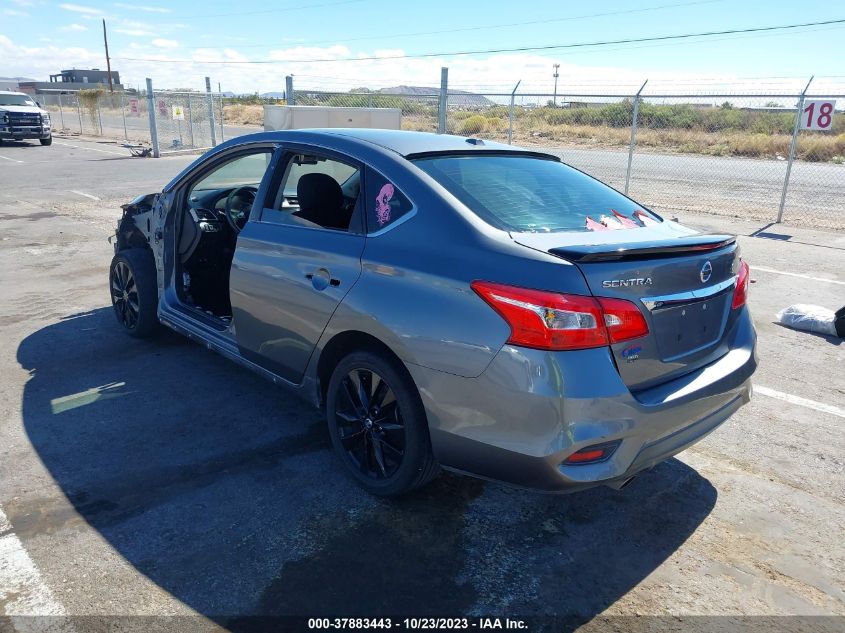 2017 Nissan Sentra Sr VIN: 3N1AB7AP7HY355044 Lot: 37883443