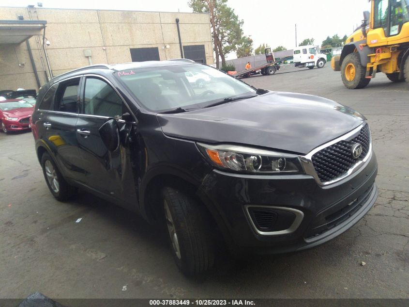 2017 Kia Sorento Lx VIN: 5XYPG4A36HG277011 Lot: 37883449